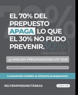 Graphic 1 from Osprean's campaign on the budget balance between prevention and extinction