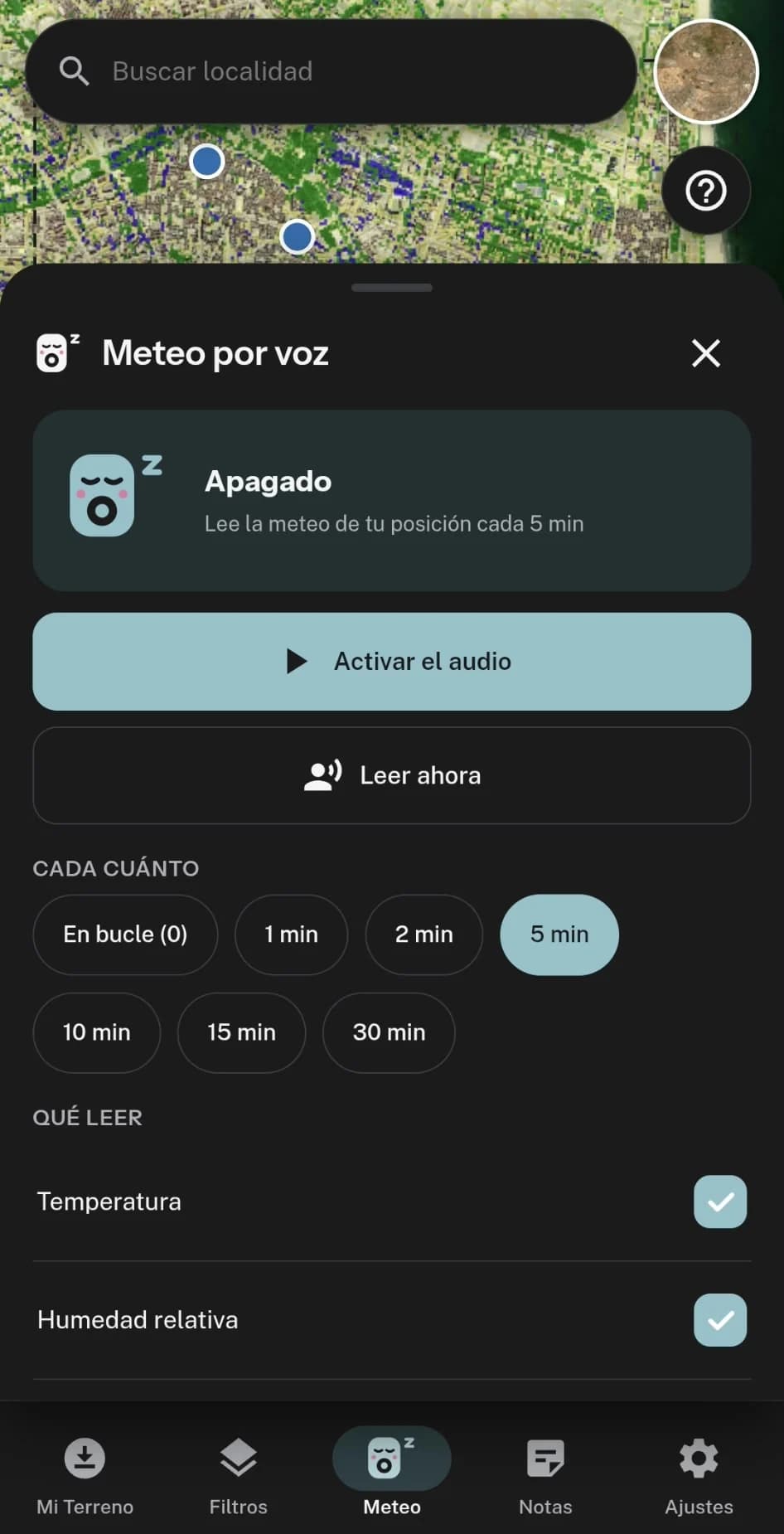 Captura · App de campo sin conexión