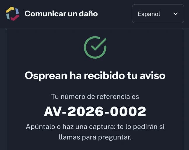 Screenshot · Citizen reports