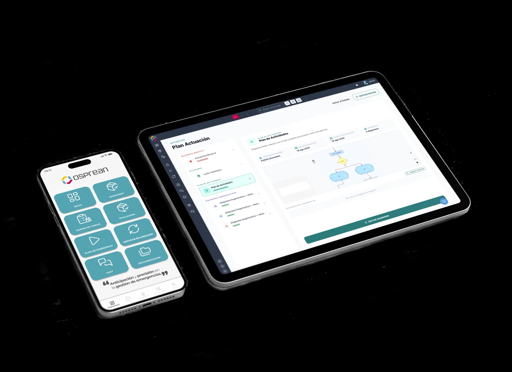 Screenshot · Digital action plan