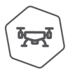 Icono dron