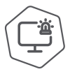 Icono pantalla monitoreo de emergencia