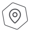 Pin Icono pin